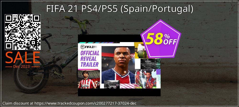 FIFA 21 PS4/PS5 - Spain/Portugal  coupon on Tell a Lie Day deals