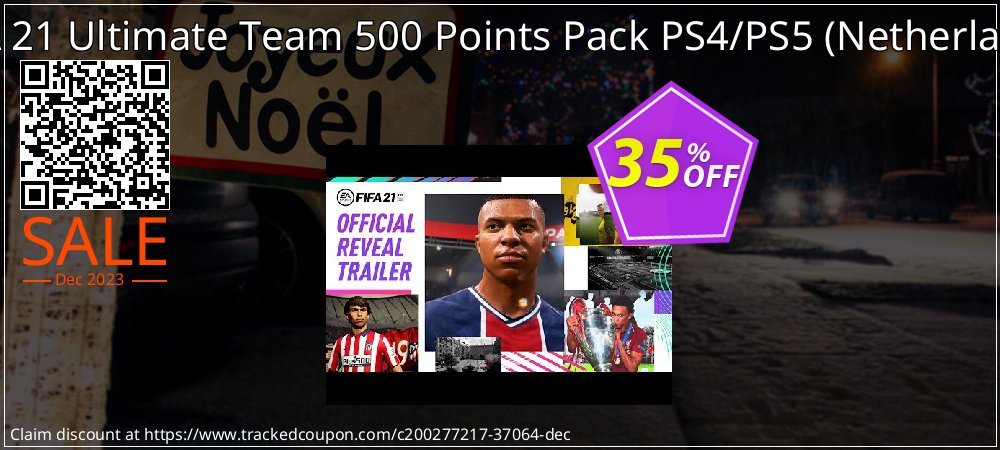 FIFA 21 Ultimate Team 500 Points Pack PS4/PS5 - Netherlands  coupon on Tell a Lie Day offering sales