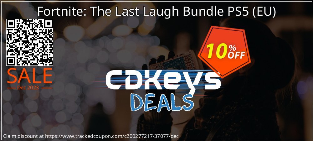Fortnite: The Last Laugh Bundle PS5 - EU  coupon on April Fools' Day sales