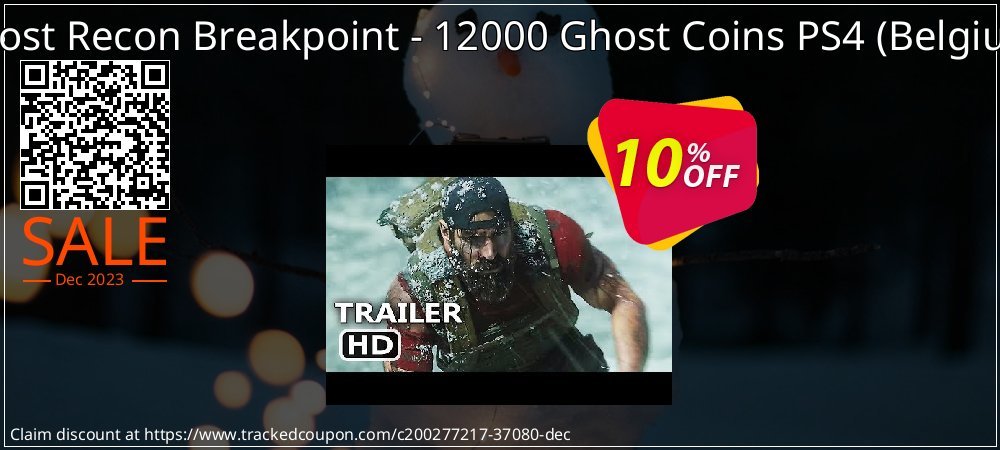 Ghost Recon Breakpoint - 12000 Ghost Coins PS4 - Belgium  coupon on Mother Day offering discount
