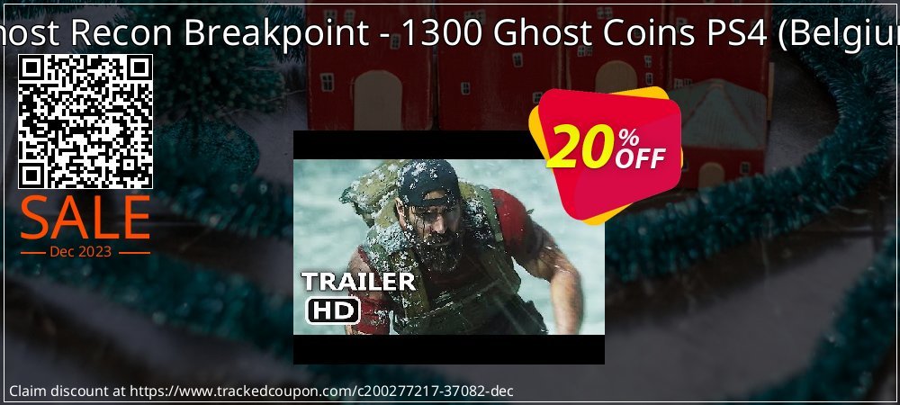 Ghost Recon Breakpoint - 1300 Ghost Coins PS4 - Belgium  coupon on National Memo Day super sale