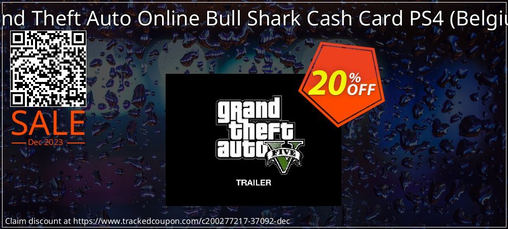 Grand Theft Auto Online Bull Shark Cash Card PS4 - Belgium  coupon on April Fools' Day super sale