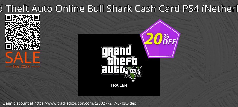Grand Theft Auto Online Bull Shark Cash Card PS4 - Netherlands  coupon on Easter Day discounts