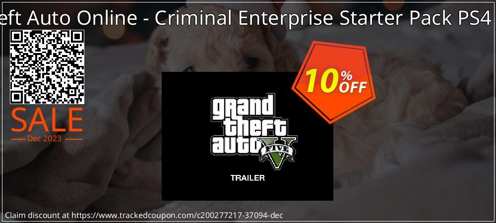 Grand Theft Auto Online - Criminal Enterprise Starter Pack PS4 - Belgium  coupon on April Fools' Day discounts