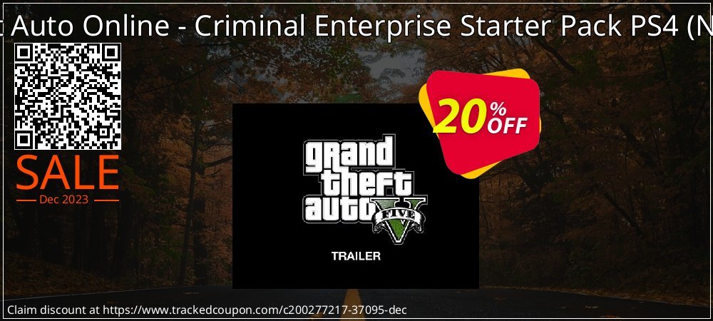 Grand Theft Auto Online - Criminal Enterprise Starter Pack PS4 - Netherlands  coupon on World Backup Day promotions