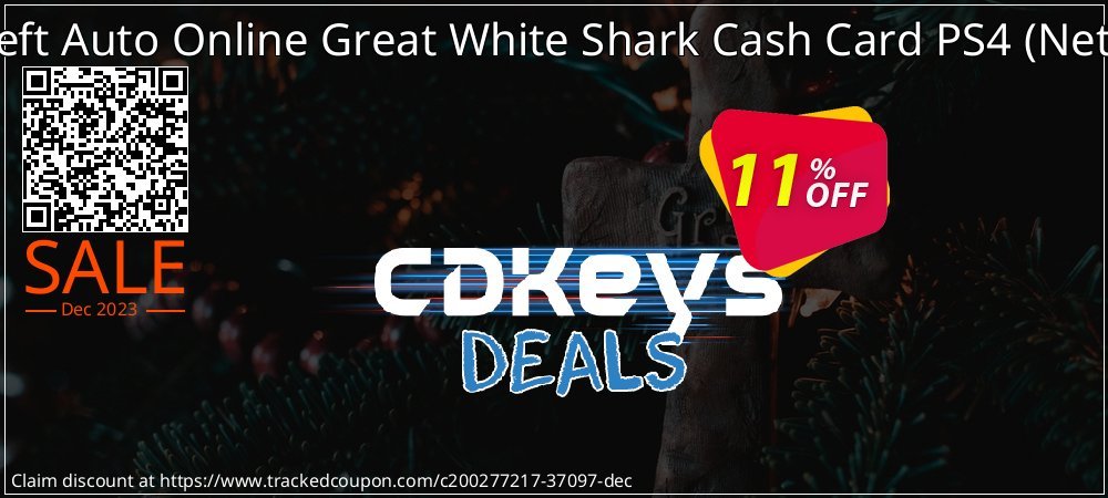 Grand Theft Auto Online Great White Shark Cash Card PS4 - Netherlands  coupon on April Fools' Day offer