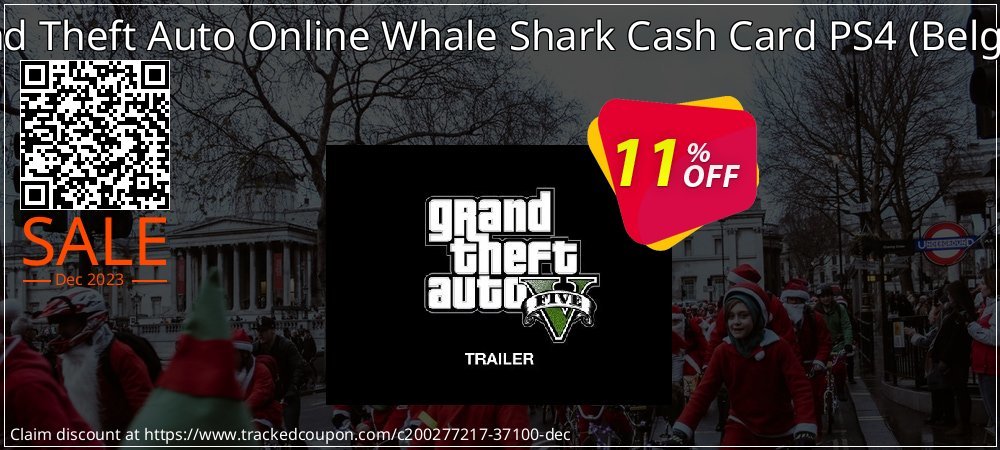 Grand Theft Auto Online Whale Shark Cash Card PS4 - Belgium  coupon on National Walking Day offering sales