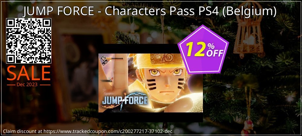 JUMP FORCE - Characters Pass PS4 - Belgium  coupon on Working Day promotions