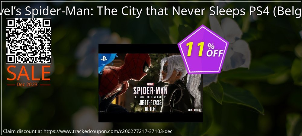 Marvel’s Spider-Man: The City that Never Sleeps PS4 - Belgium  coupon on Constitution Memorial Day sales