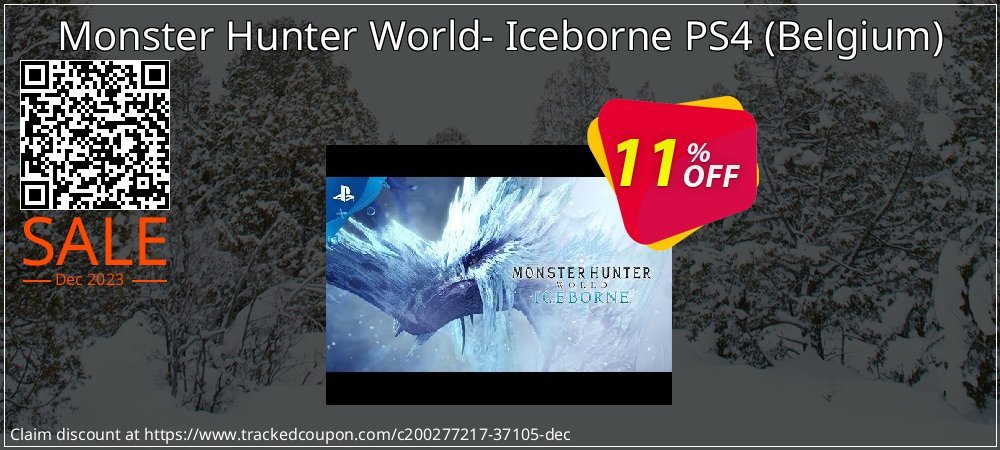 Monster Hunter World- Iceborne PS4 - Belgium  coupon on National Walking Day deals