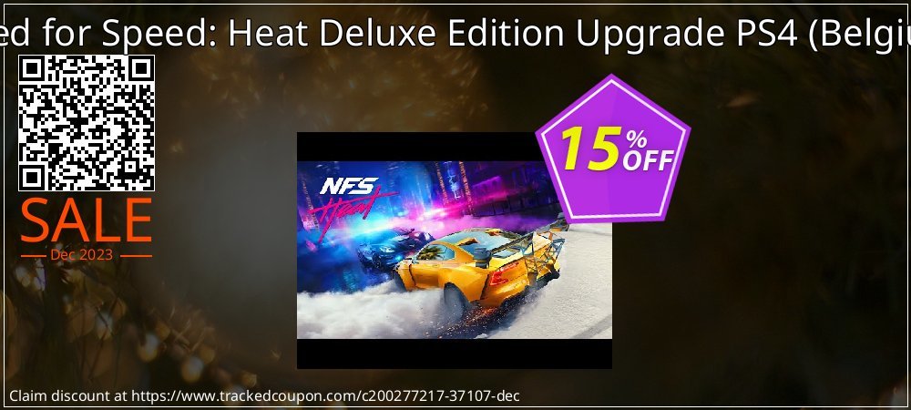 Need for Speed: Heat Deluxe Edition Upgrade PS4 - Belgium  coupon on National Memo Day offering discount