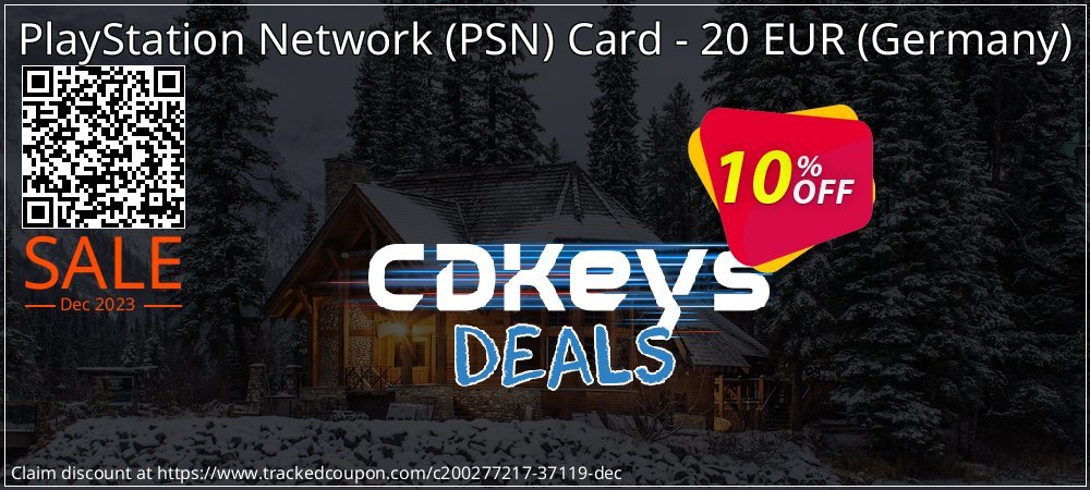 PlayStation Network - PSN Card - 20 EUR - Germany  coupon on Tell a Lie Day super sale