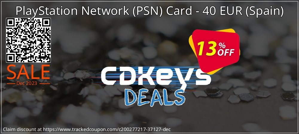PlayStation Network - PSN Card - 40 EUR - Spain  coupon on April Fools' Day offering sales