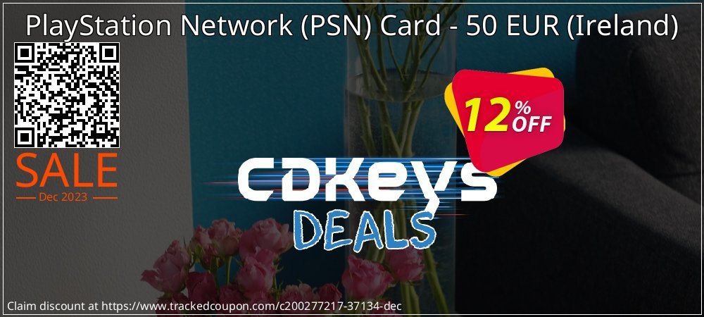 PlayStation Network - PSN Card - 50 EUR - Ireland  coupon on Tell a Lie Day discount