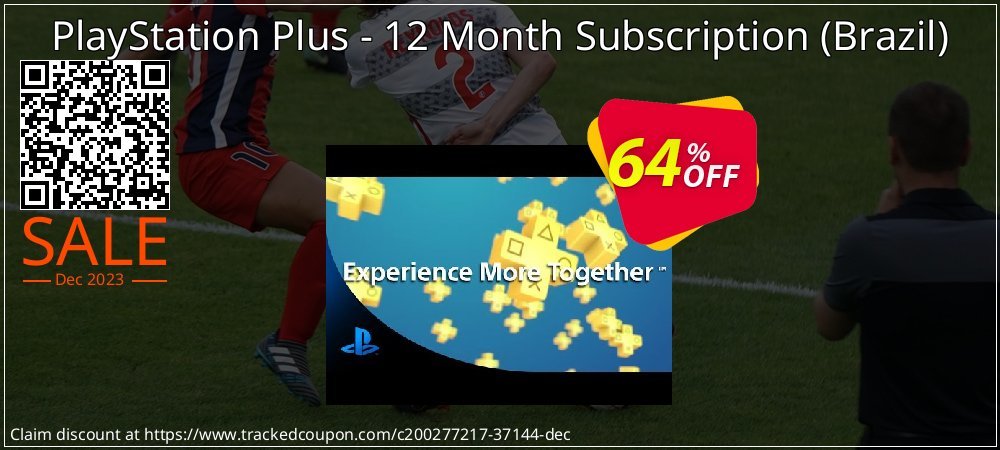 PlayStation Plus - 12 Month Subscription - Brazil  coupon on Tell a Lie Day offering discount