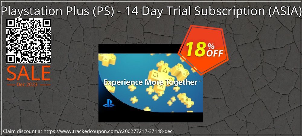 Playstation Plus - PS - 14 Day Trial Subscription - ASIA  coupon on Virtual Vacation Day discounts