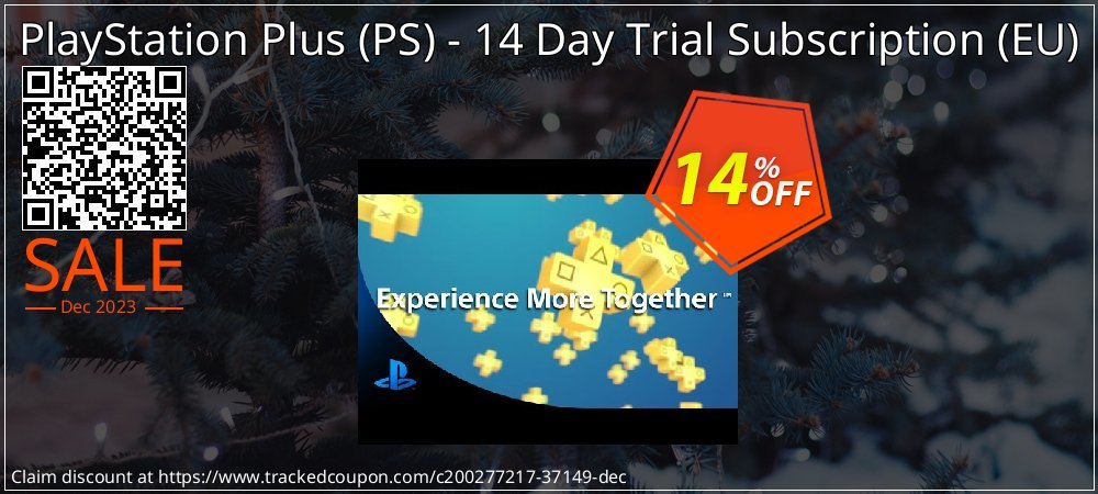 PlayStation Plus - PS - 14 Day Trial Subscription - EU  coupon on Tell a Lie Day sales