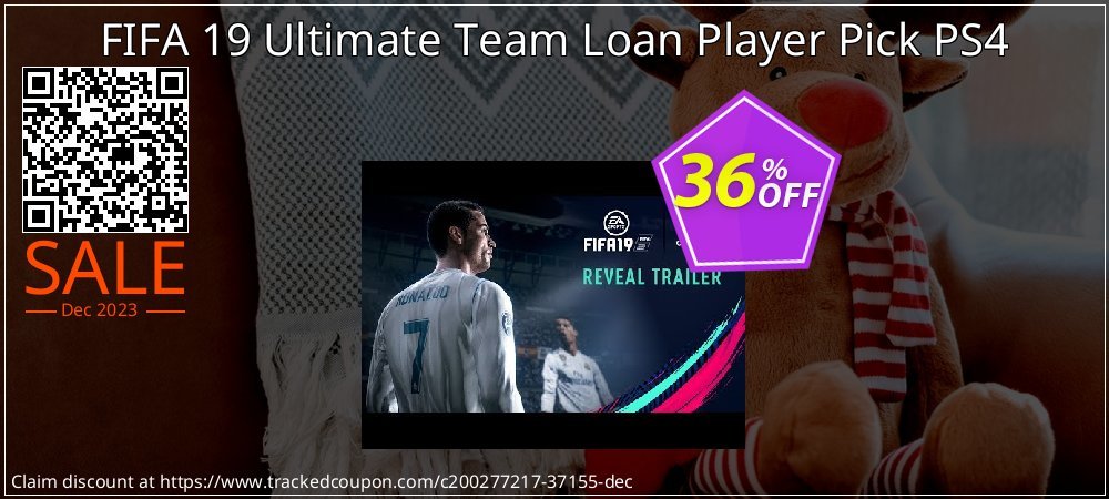 FIFA 19 Ultimate Team Loan Player Pick PS4 coupon on Mother Day discounts