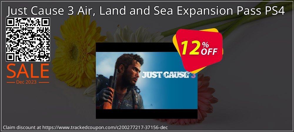 Just Cause 3 Air, Land and Sea Expansion Pass PS4 coupon on National Loyalty Day promotions