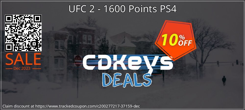 UFC 2 - 1600 Points PS4 coupon on Tell a Lie Day deals