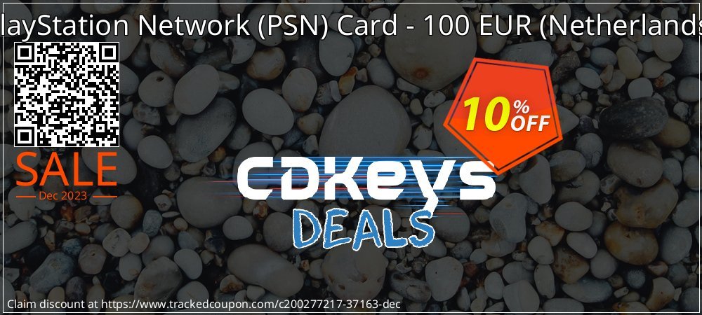 PlayStation Network - PSN Card - 100 EUR - Netherlands  coupon on Easter Day offering sales