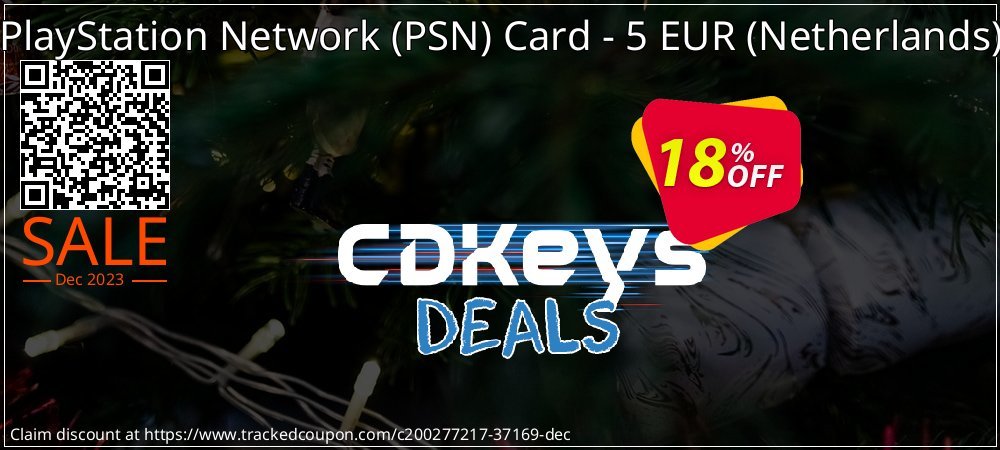 PlayStation Network - PSN Card - 5 EUR - Netherlands  coupon on Tell a Lie Day offer