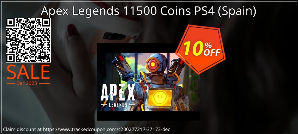 Apex Legends 11500 Coins PS4 - Spain  coupon on Easter Day super sale