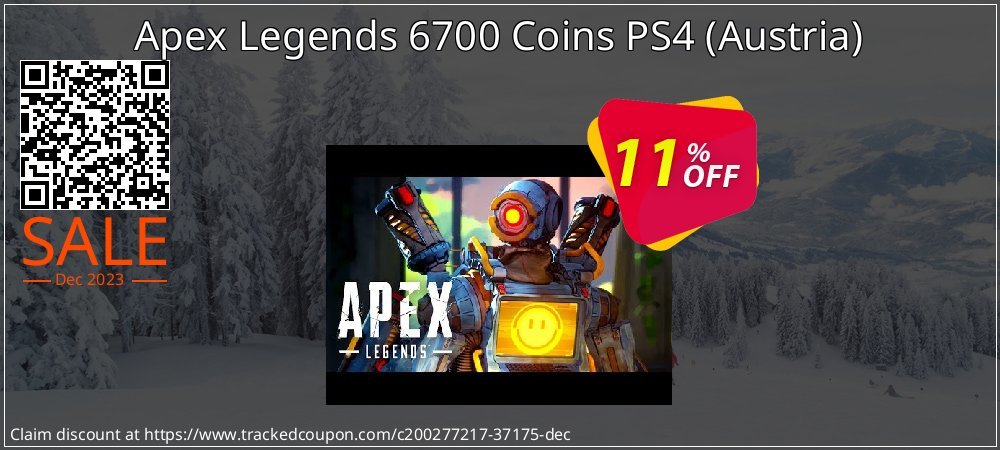 Apex Legends 6700 Coins PS4 - Austria  coupon on National Walking Day promotions