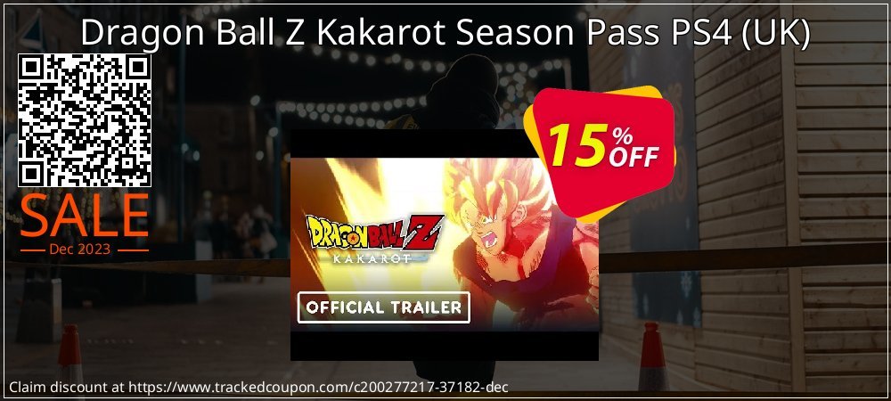 Dragon Ball Z Kakarot Season Pass PS4 - UK  coupon on April Fools' Day super sale