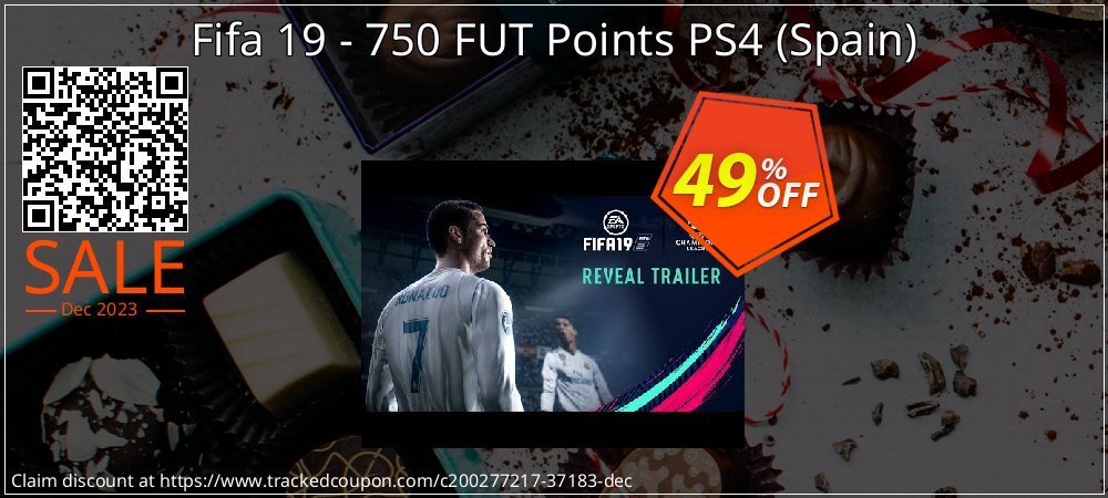 Fifa 19 - 750 FUT Points PS4 - Spain  coupon on Easter Day discounts