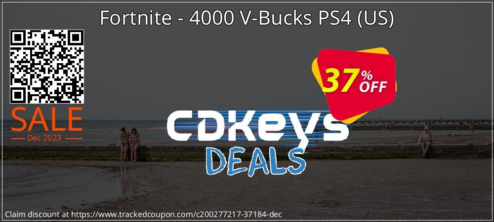 Fortnite - 4000 V-Bucks PS4 - US  coupon on Tell a Lie Day promotions
