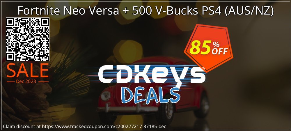 Fortnite Neo Versa + 500 V-Bucks PS4 - AUS/NZ  coupon on National Walking Day sales