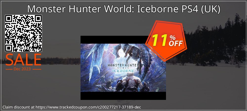 Monster Hunter World: Iceborne PS4 - UK  coupon on Tell a Lie Day offering discount