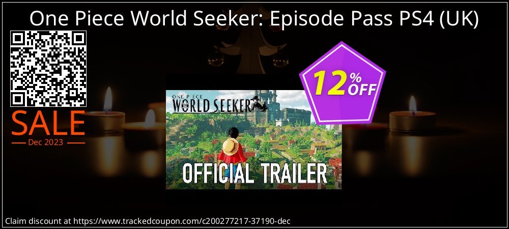 One Piece World Seeker: Episode Pass PS4 - UK  coupon on National Walking Day offering sales