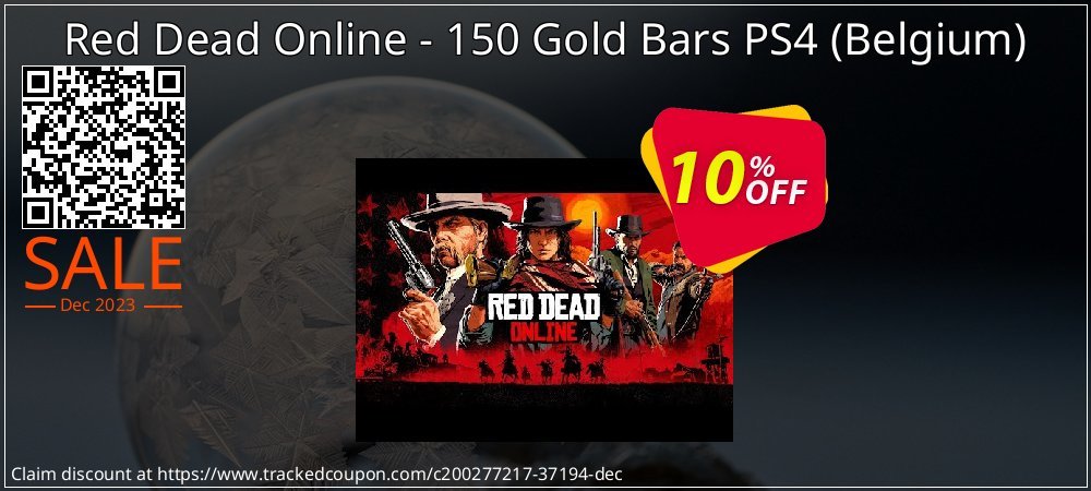 Red Dead Online - 150 Gold Bars PS4 - Belgium  coupon on World Password Day deals