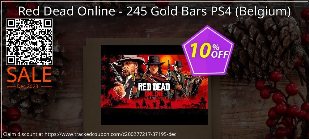 Red Dead Online - 245 Gold Bars PS4 - Belgium  coupon on Mother's Day offer