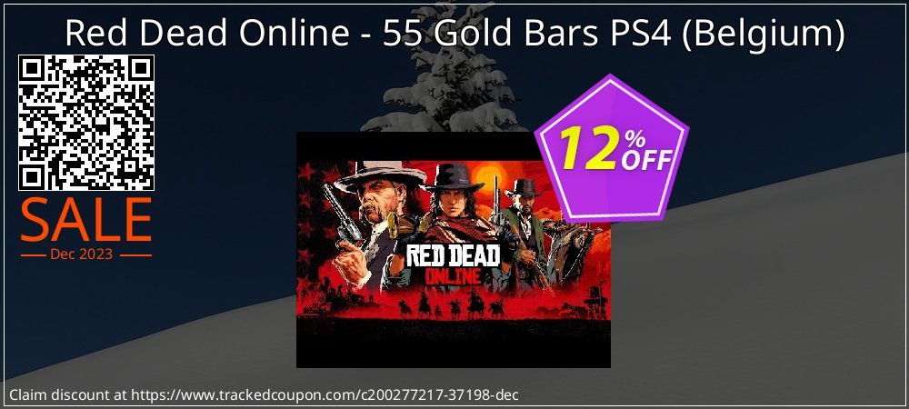Red Dead Online - 55 Gold Bars PS4 - Belgium  coupon on Constitution Memorial Day offering sales