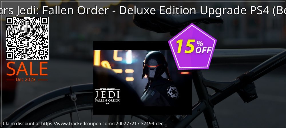 Star Wars Jedi: Fallen Order - Deluxe Edition Upgrade PS4 - Belgium  coupon on Tell a Lie Day offering sales