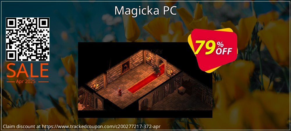 Magicka PC coupon on April Fools' Day super sale