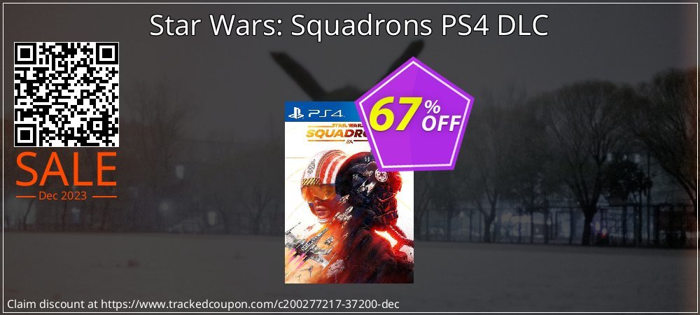 Star Wars: Squadrons PS4 DLC coupon on National Walking Day super sale