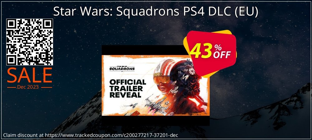 Star Wars: Squadrons PS4 DLC - EU  coupon on World Whisky Day promotions