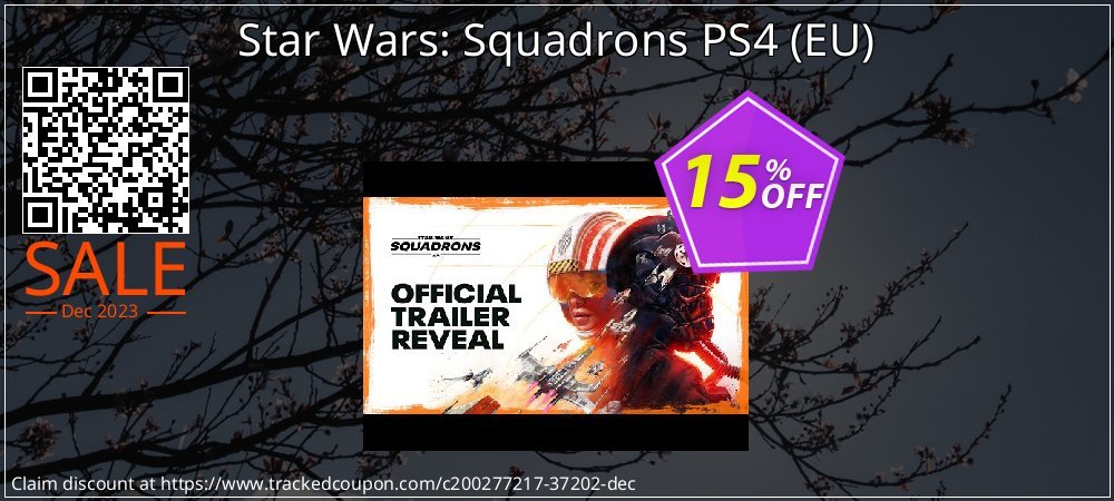 Star Wars: Squadrons PS4 - EU  coupon on April Fools' Day promotions