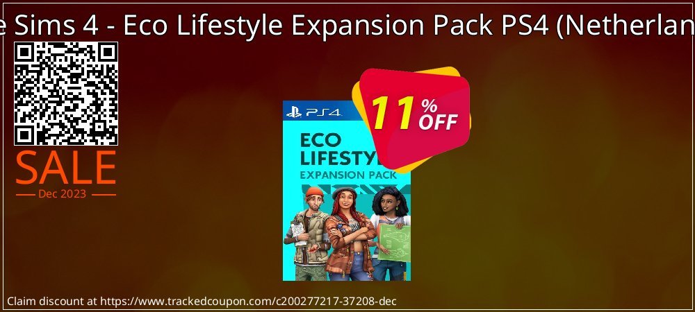 The Sims 4 - Eco Lifestyle Expansion Pack PS4 - Netherlands  coupon on Virtual Vacation Day offering discount