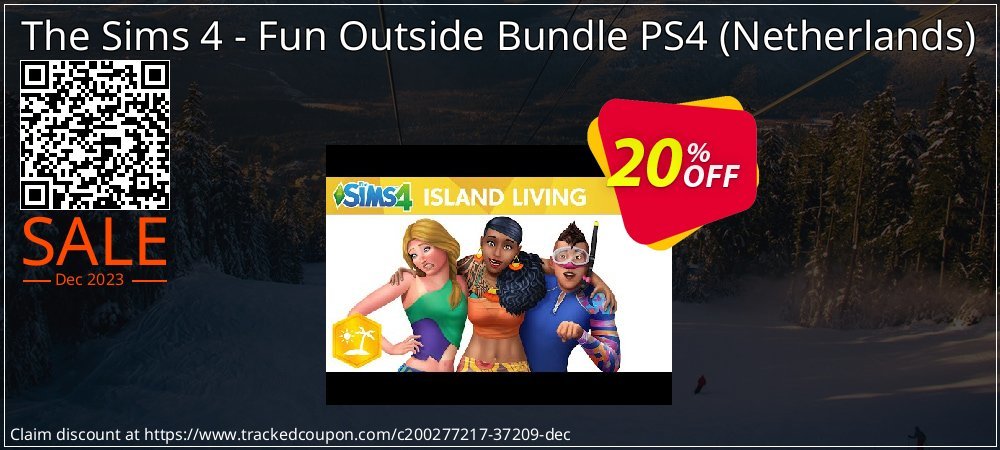 The Sims 4 - Fun Outside Bundle PS4 - Netherlands  coupon on Tell a Lie Day super sale