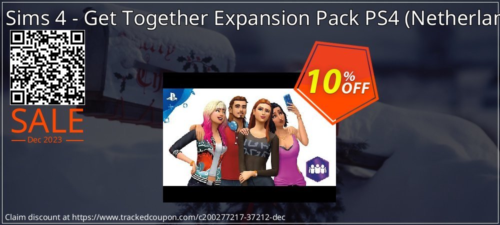The Sims 4 - Get Together Expansion Pack PS4 - Netherlands  coupon on April Fools Day promotions