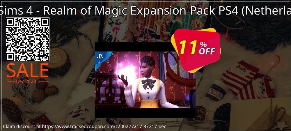 The Sims 4 - Realm of Magic Expansion Pack PS4 - Netherlands  coupon on Working Day super sale