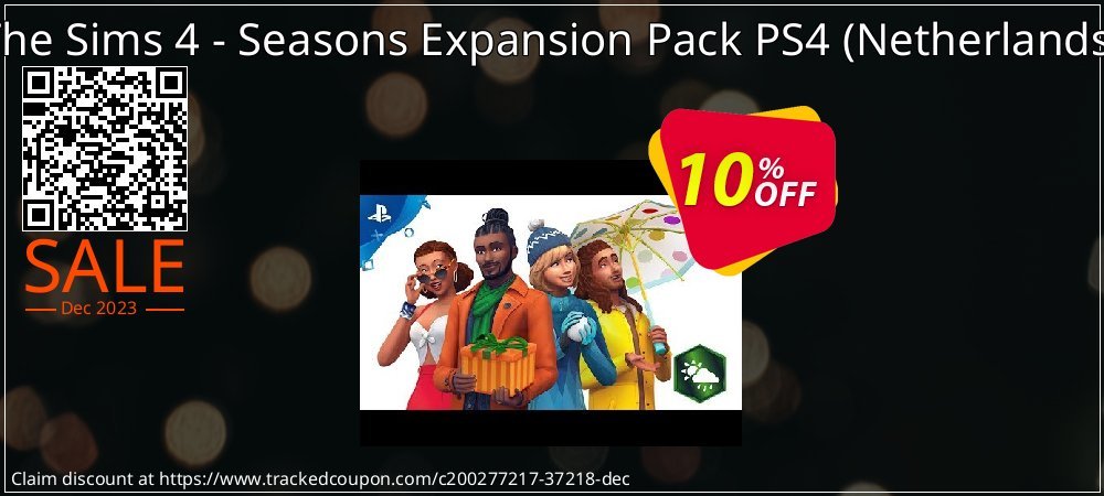 The Sims 4 - Seasons Expansion Pack PS4 - Netherlands  coupon on Mario Day offering sales