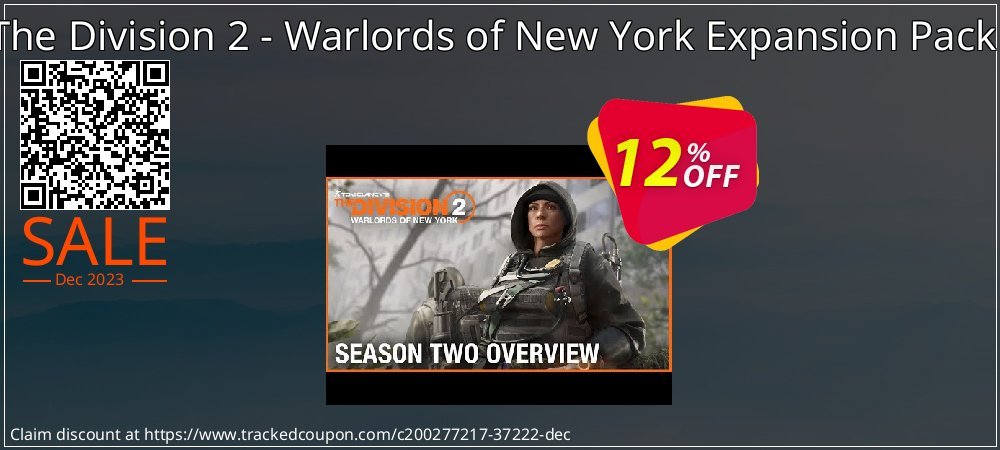 Tom Clancy's The Division 2 - Warlords of New York Expansion Pack PS4 - Belgium  coupon on Working Day offer