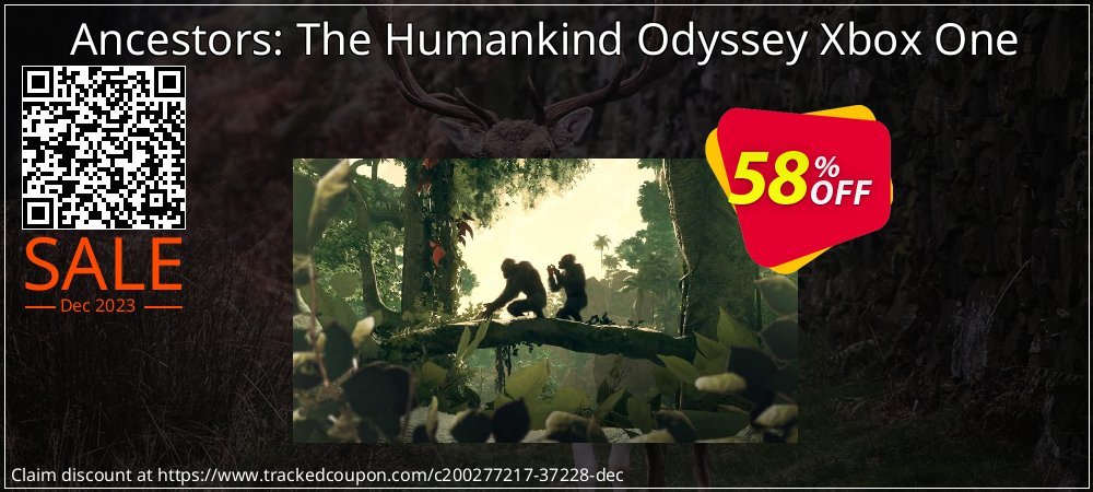 Ancestors: The Humankind Odyssey Xbox One coupon on Easter Day discounts