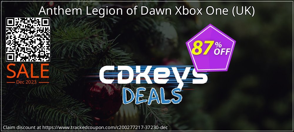Anthem Legion of Dawn Xbox One - UK  coupon on Mother Day deals